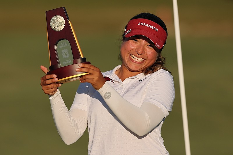 Arkansas golfer Maria José Marin, fresh off national title