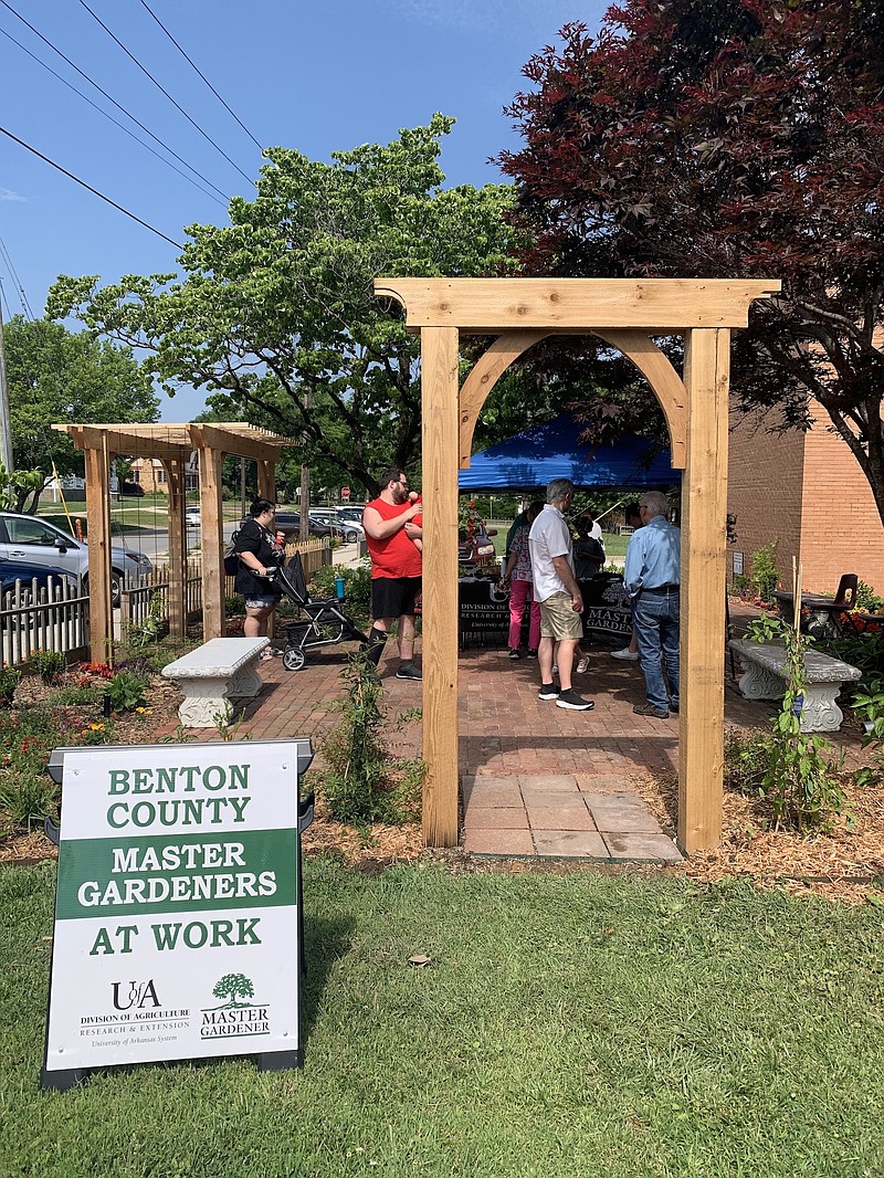 Family Day at the Rogers Historical Museum Saturday will feature farm animals, model trains and garden tours.
(Special to the Democrat-Gazette)