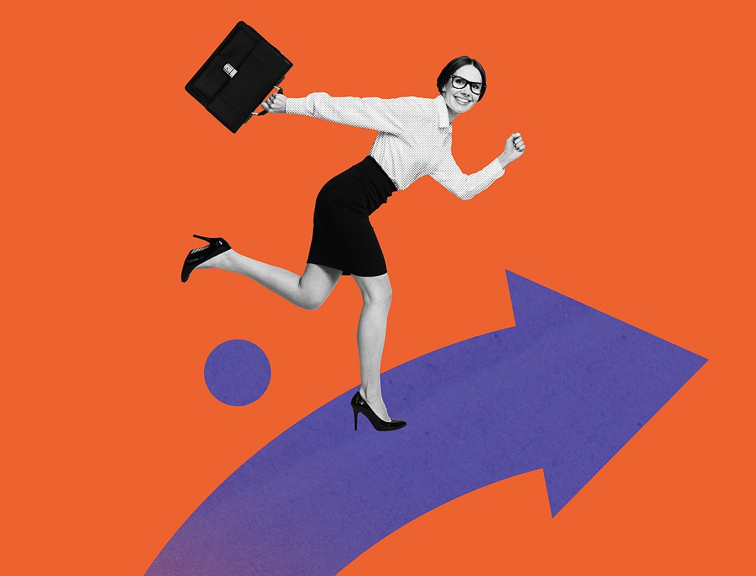 Onward and upward: An action plan for career advancement