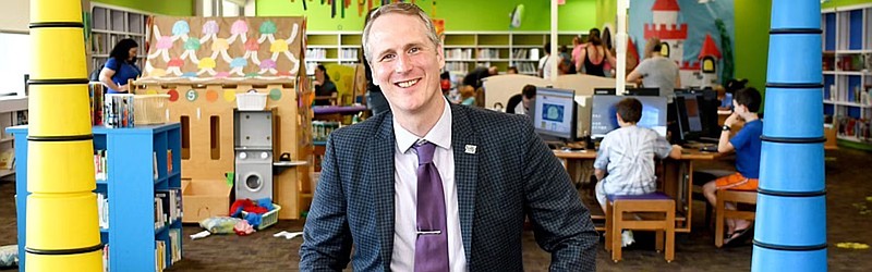 Contributed photo / Will O’Hearn, director of the Chattanooga library.