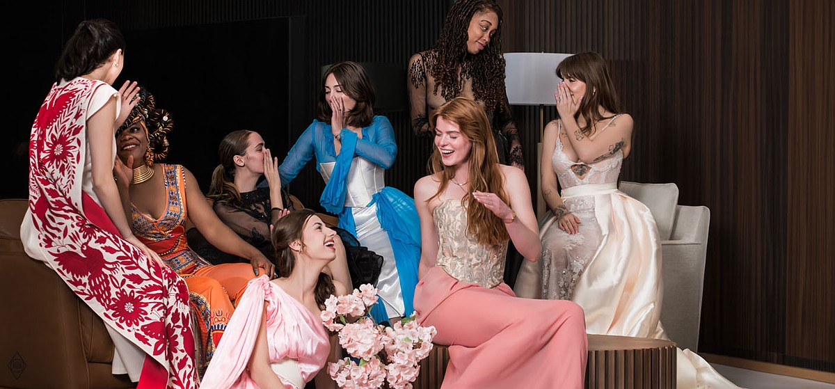 formal dresses bentonville ar Spotlight: Rulli Torres and team present two days of designs for Fashion Week Christmas Holiday Dress
