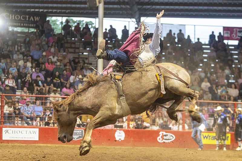 PHOTOS: Old Fort Days Rodeo returns to Fort Smith | River Valley ...