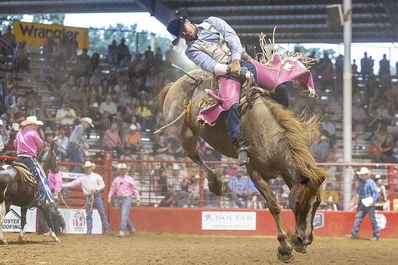 PHOTOS: Old Fort Days Rodeo returns to Fort Smith | River Valley ...