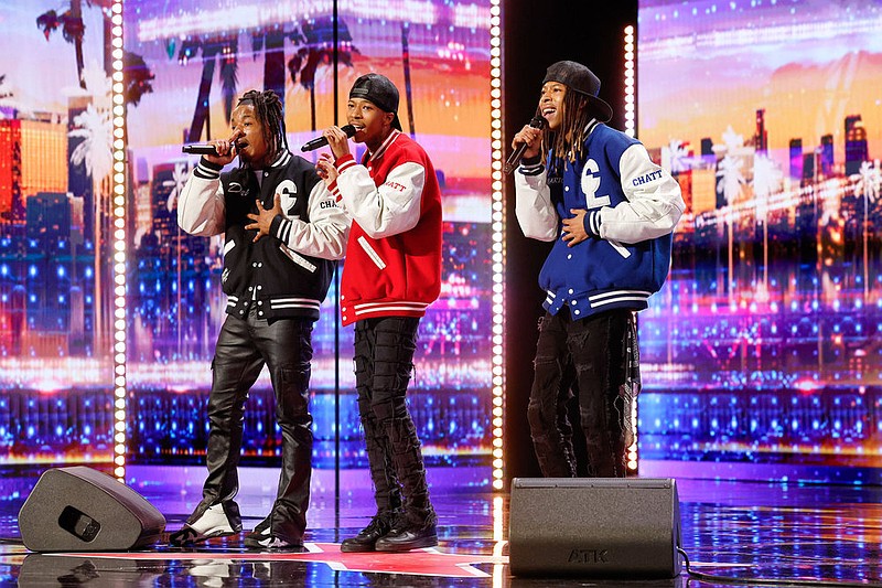 R&B trio CitiLimitz from Chattanooga to appear on 'America's Got Talent' | Chattanooga Times Free Press