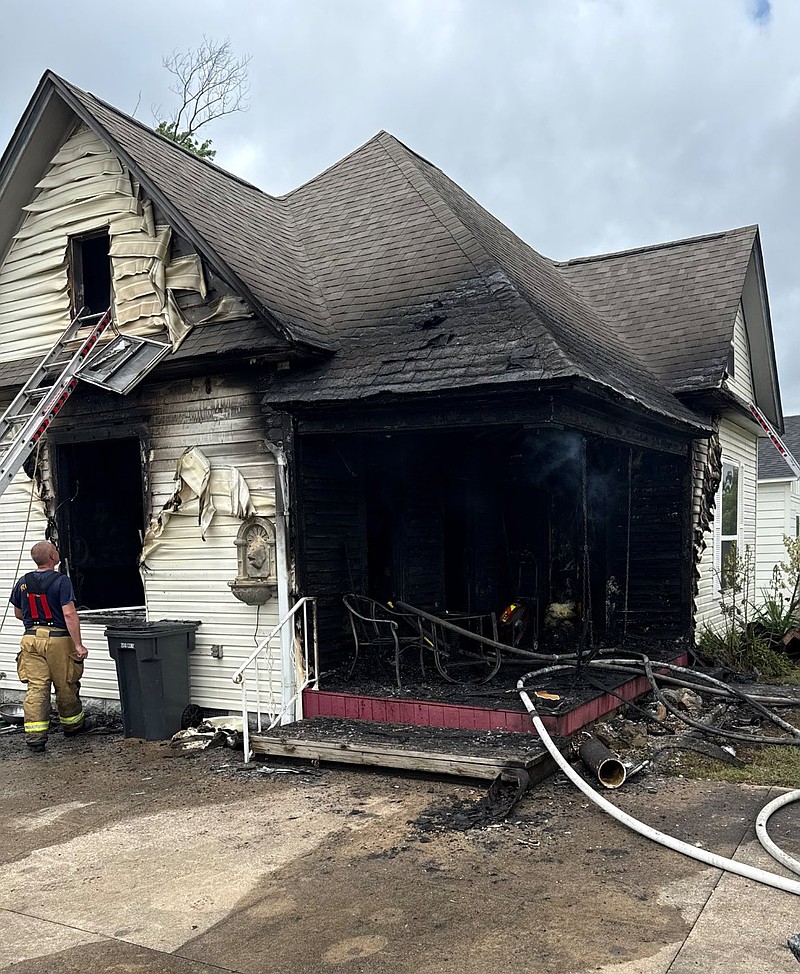 85-year-old man dies after house fire in Rogers | Northwest Arkansas ...