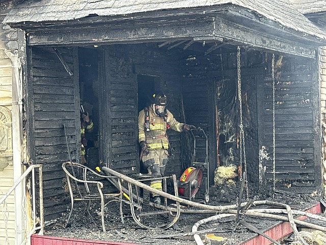 85-year-old man dies after house fire in Rogers | Northwest Arkansas ...