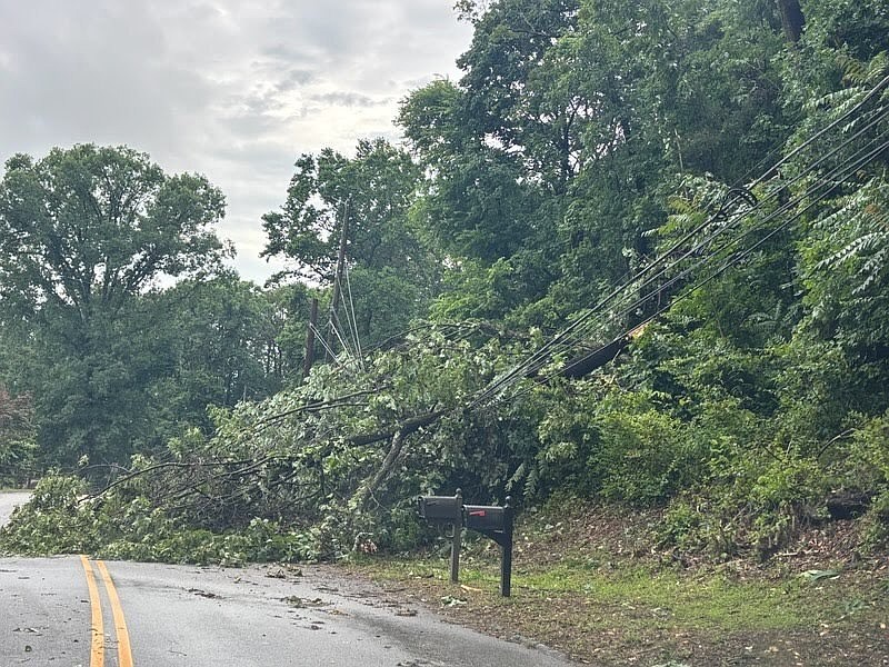 Storms leave thousands without power in Chattanooga area | Chattanooga ...