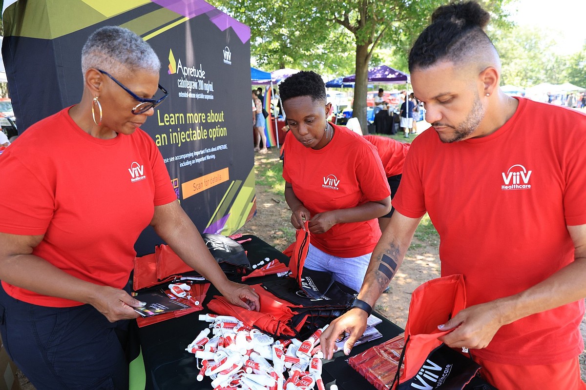Little Rock Black Pride hosts festivities at MacArthur Park