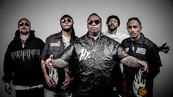 LIVE! A Music Calendar: Bone Thugs and Three 6 Mafia bring tour to