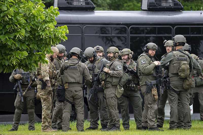 Authorities still searching for suspect in shooting of 2 Minnesota ...