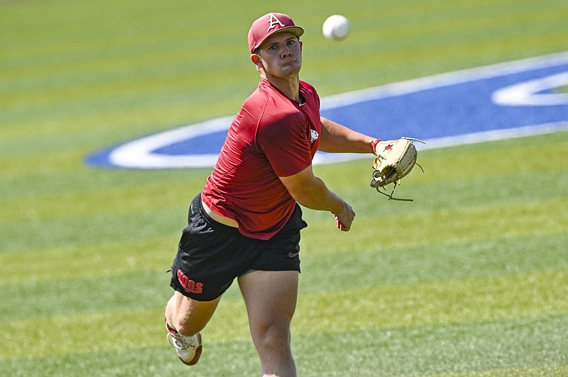 Arkansas baseball notebook: Razorbacks don't overthink things, stick with Gage  Wood | Whole Hog Sports