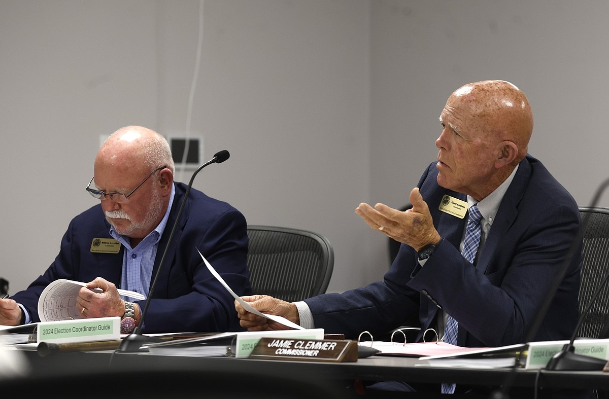 Board decertifies 3 Searcy County election commissioners for equipment used in hand count