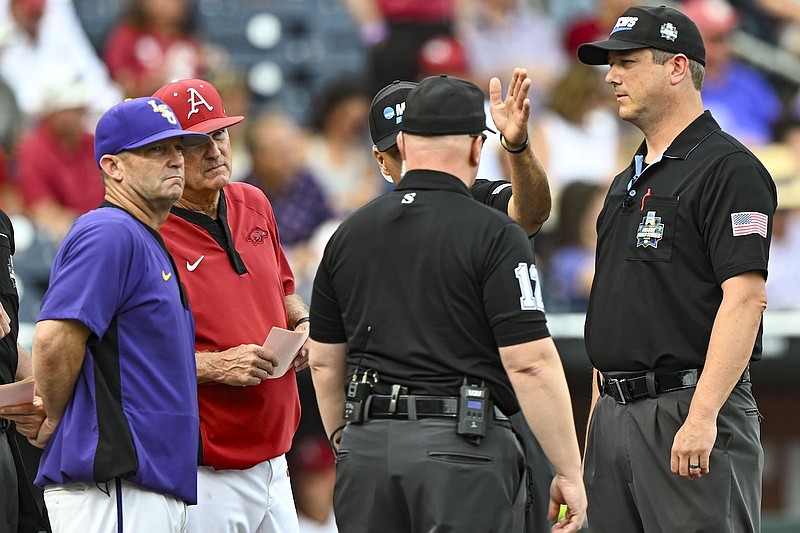 Arkansas baseball vs. LSU at College World Series: How to watch and ...