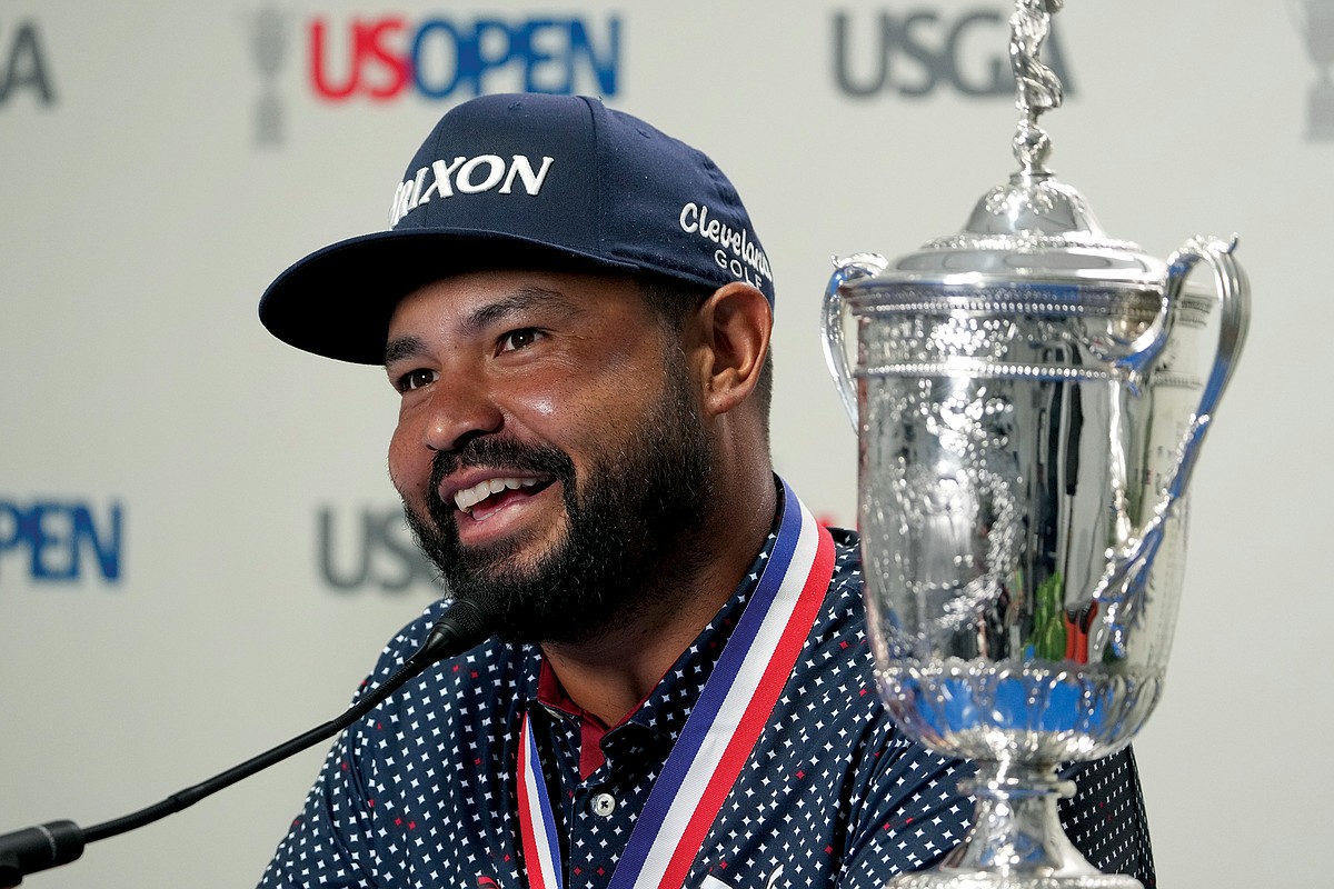U.S. Open champion Spaun tries to clear his head