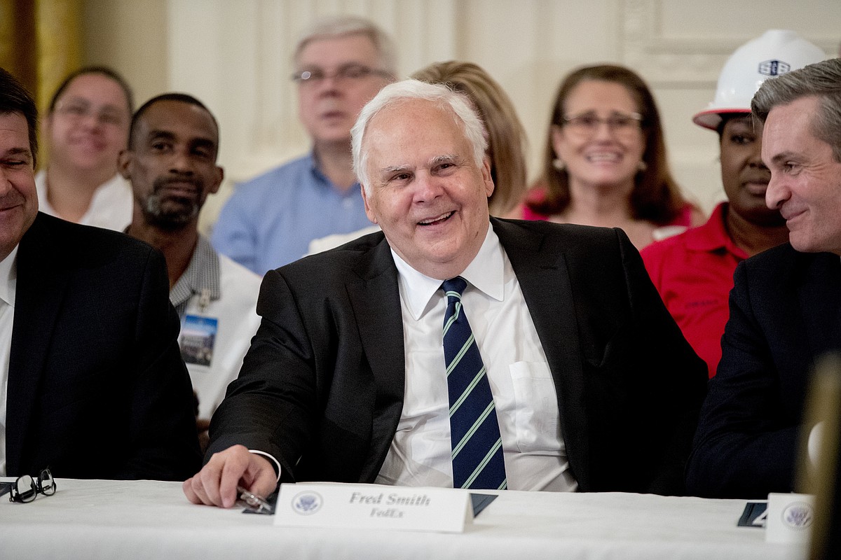 Fred Smith, who founded FedEx in Little Rock, died Saturday | Arkansas Democrat Gazette