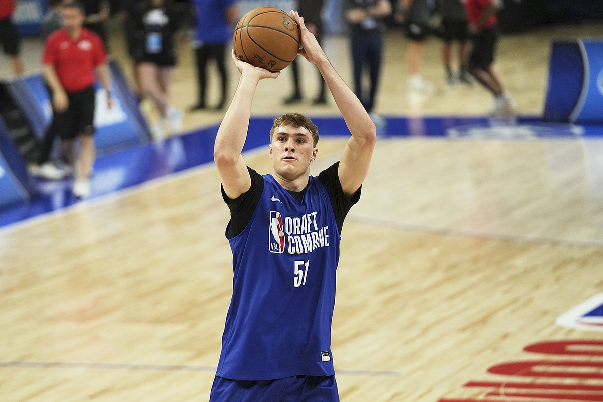 Flagg set to become Mavericks’ new main man as the NBA Draft No. 1 pick