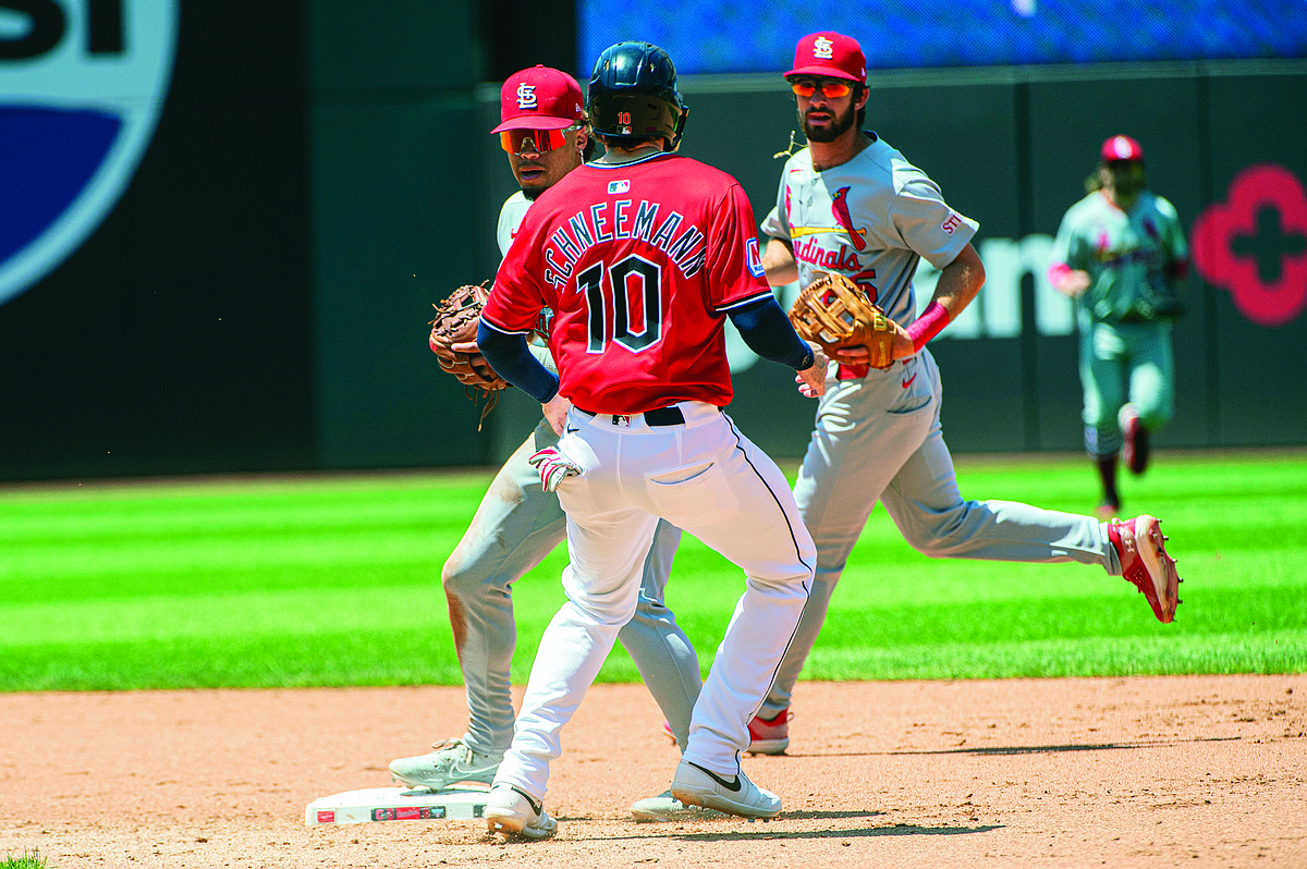 Cardinals win 7-0 to finish three-game sweep against Guardians | Fulton Sun