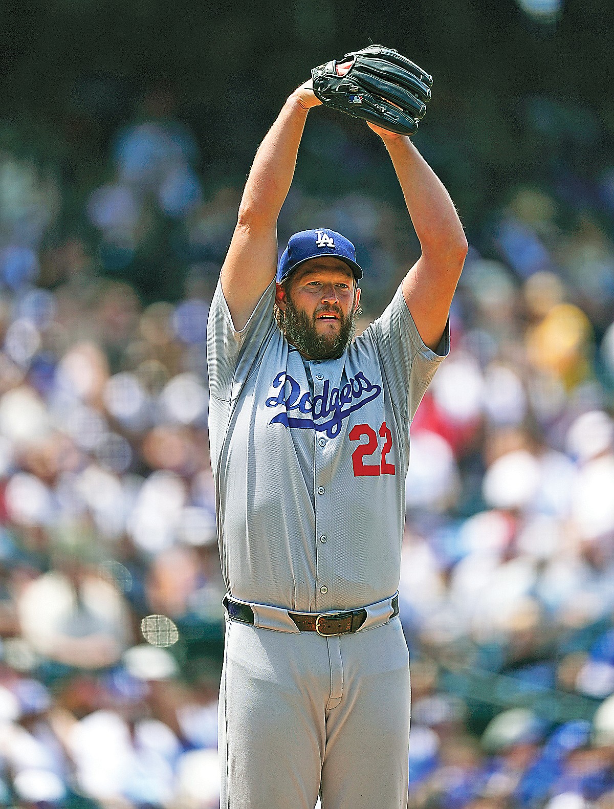 Kershaw's push for strikeout milestone reminder longevity on