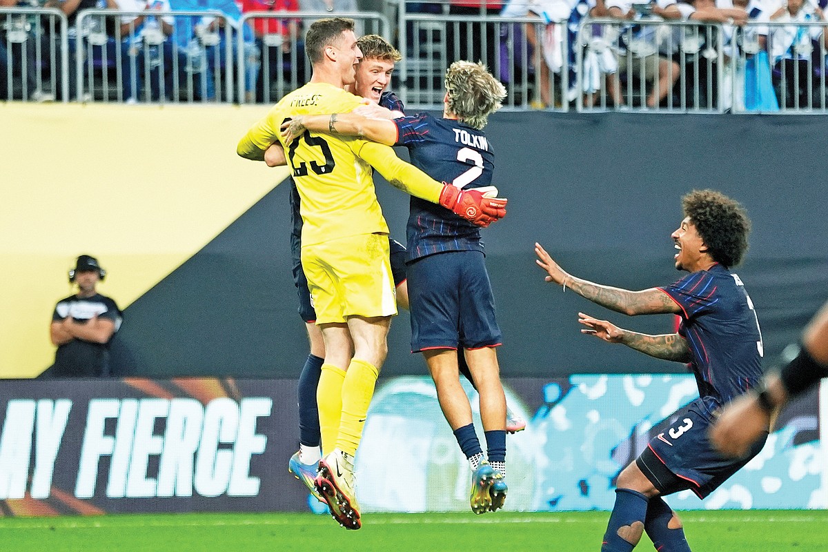 Freese shined in his shootout moment for USMNT