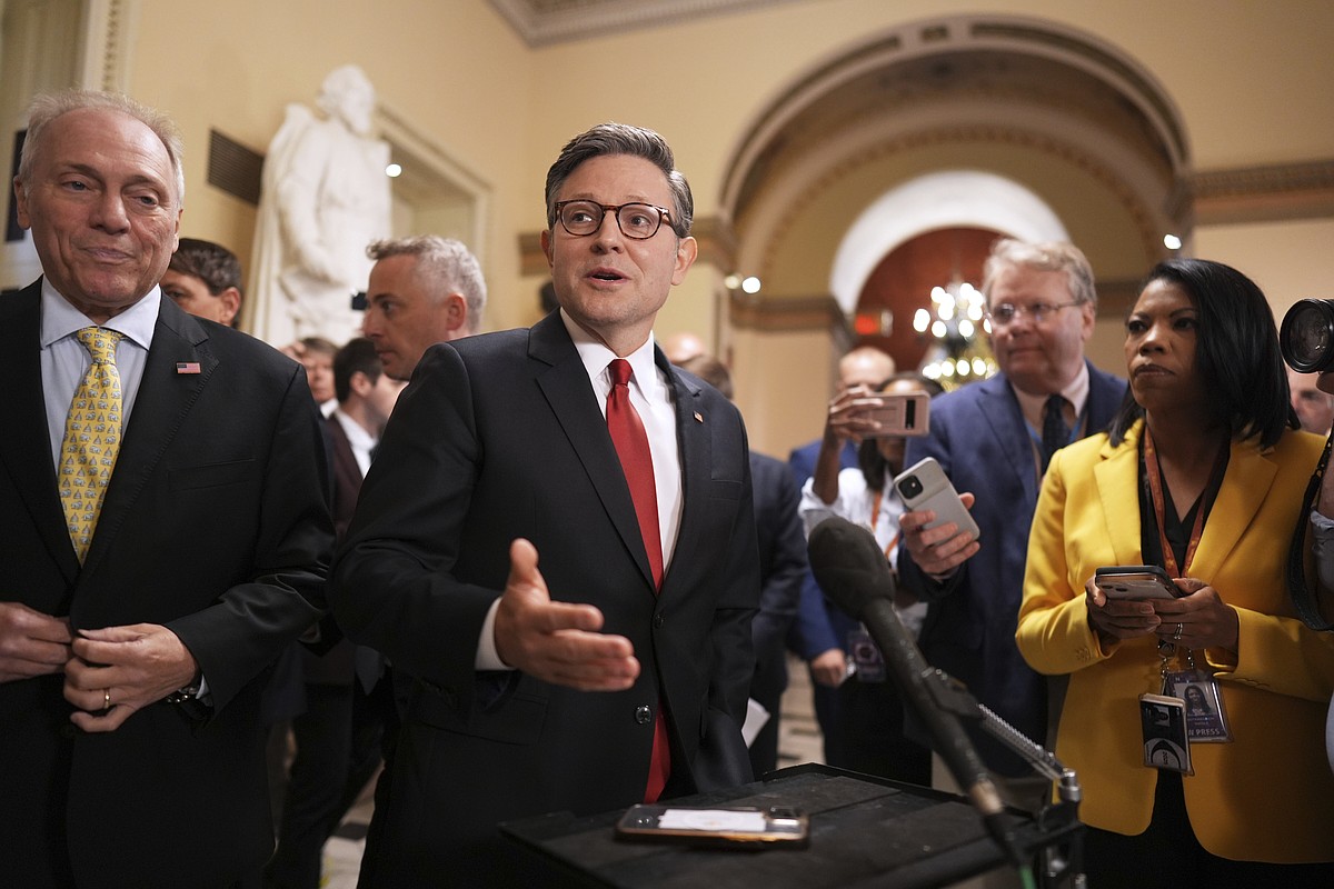 Arkansas’ U.S. House members support Senate bill amid GOP chaos