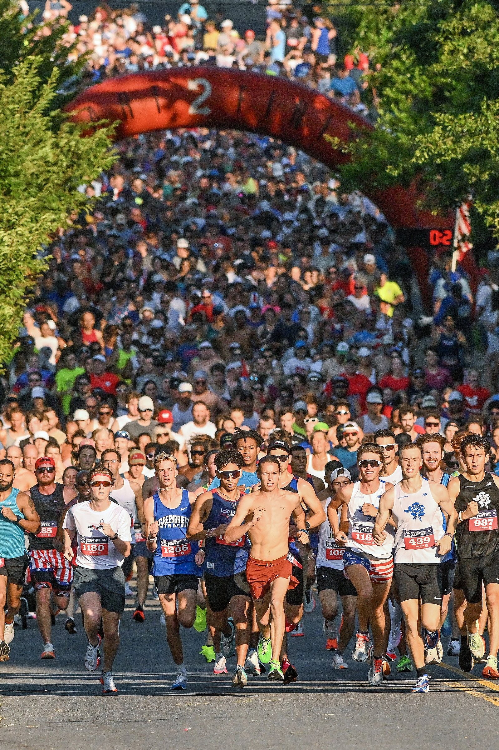 Winners pursuing goals in Firecracker Fast 5K in Little Rock ...
