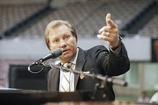 Gospel giant: Jimmy Swaggart's gift for music helped power his ministry |  The Arkansas Democrat-Gazette - Arkansas' Best News Source