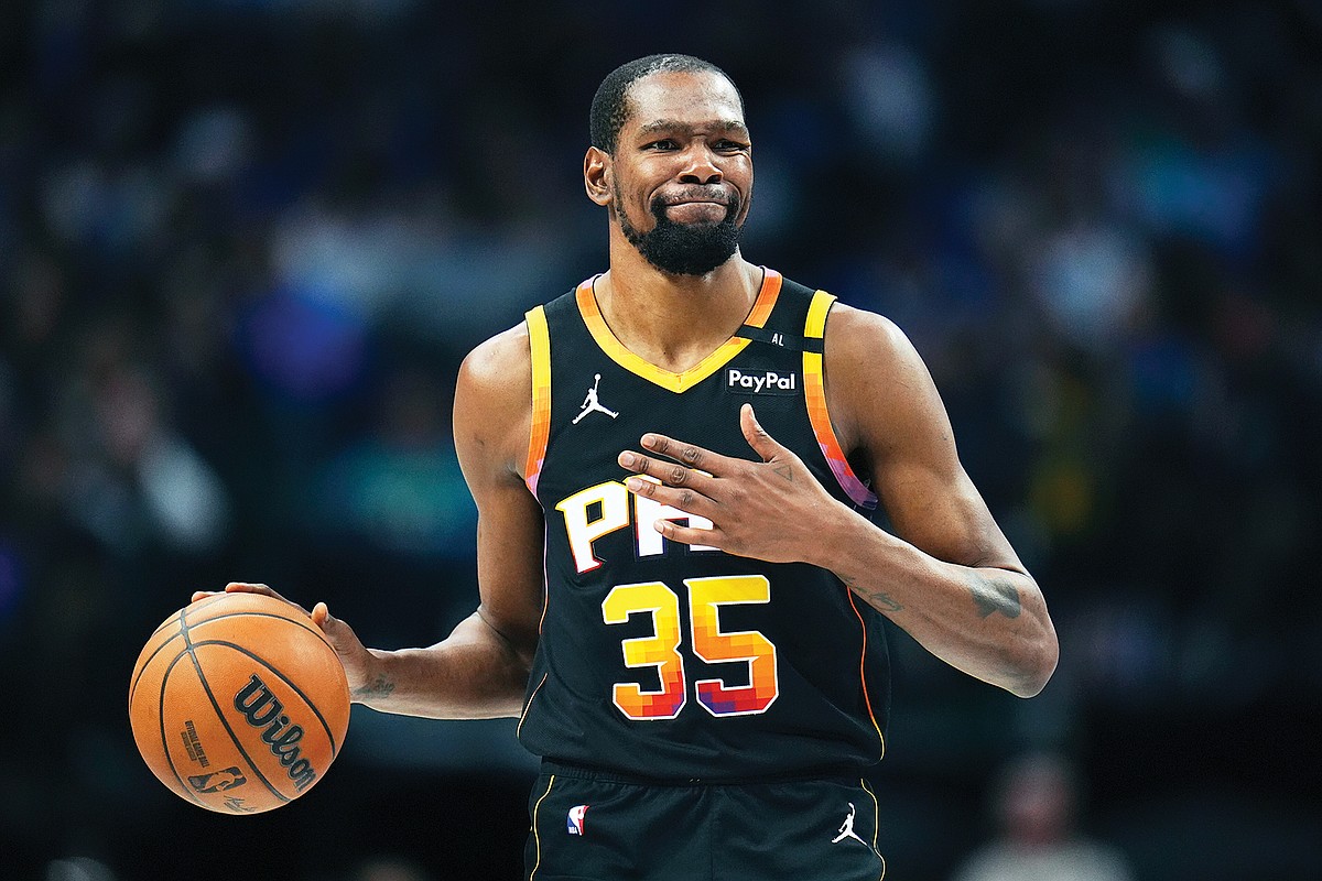 Durant trade to Houston involves record-setting seven teams