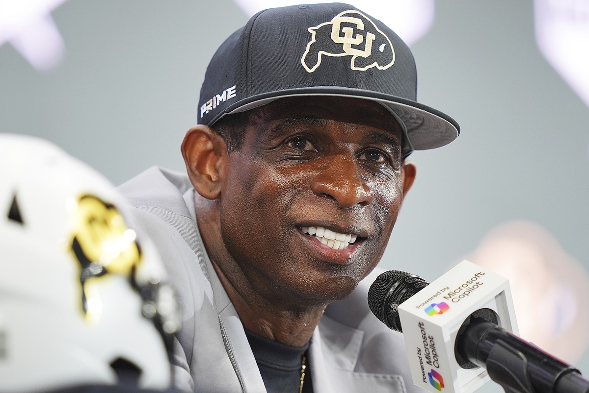Deion Sanders declines to address health issues at Big 12 media days