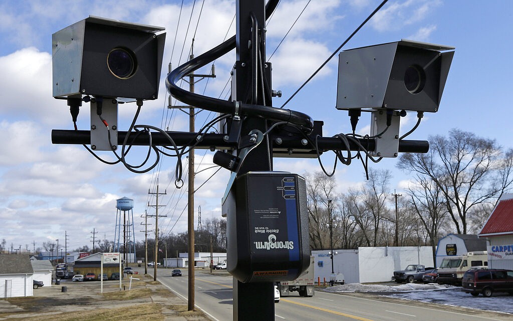Speeding enforcement cameras showing promise in reducing crashes, deaths in  Arkansas | The Arkansas Democrat-Gazette - Arkansas' Best News Source