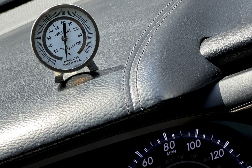 Children at risk in hot vehicles