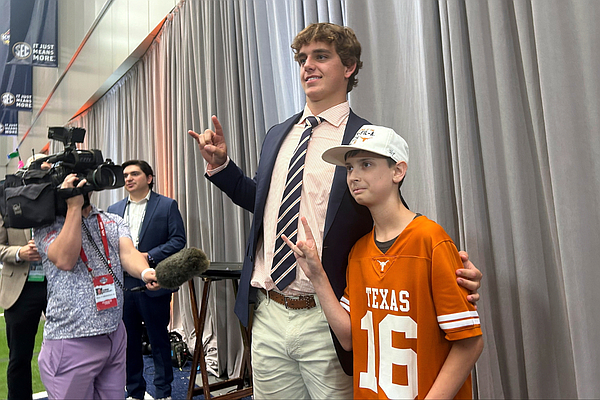 Commentary: Arch Manning impresses at SEC Media Days