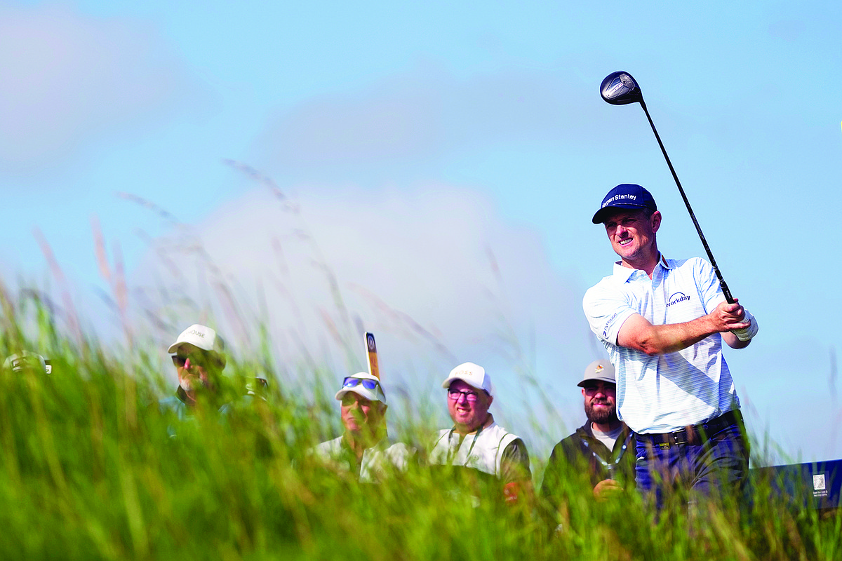Rose, nearly 45, not giving up quest for dream win at British Open