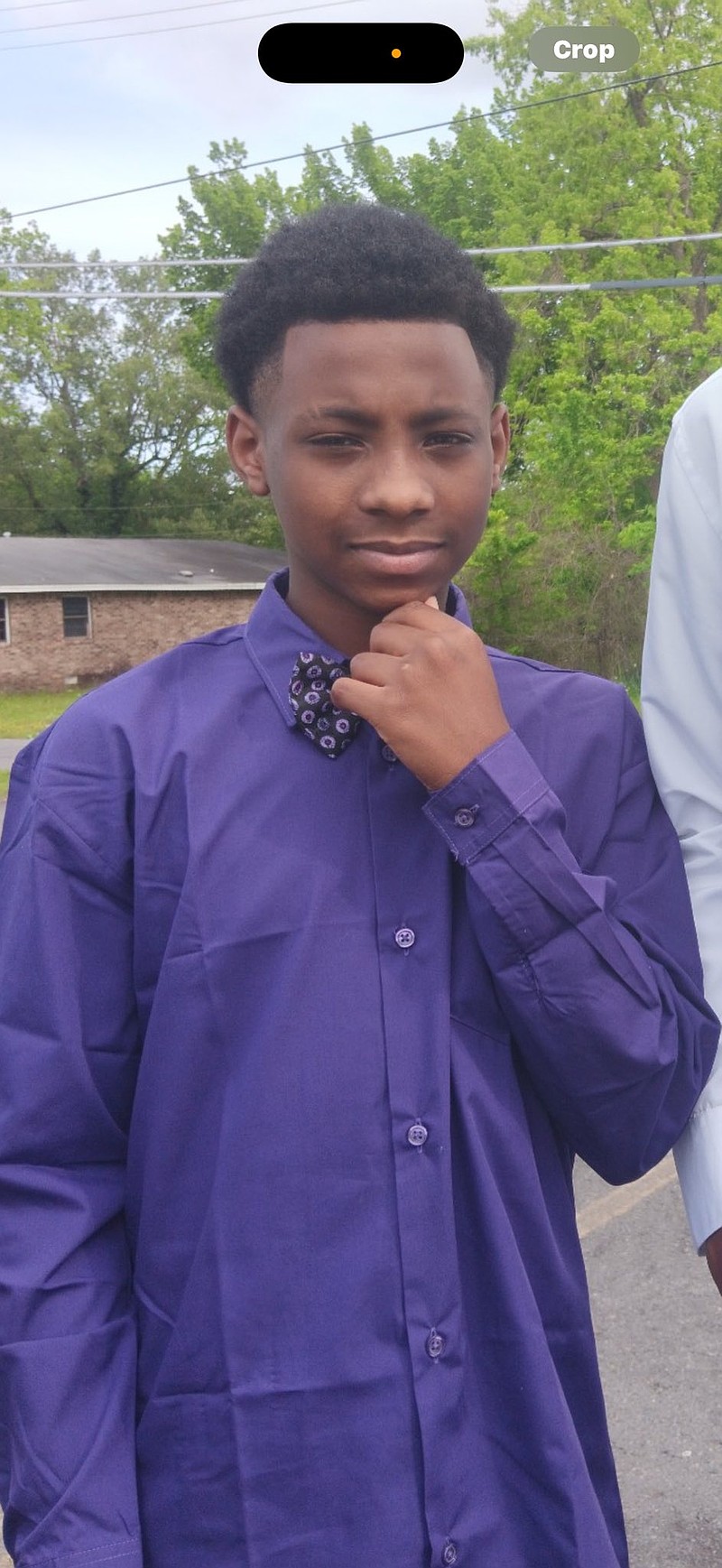 Floyd Cornell Allen III, 14, known as 