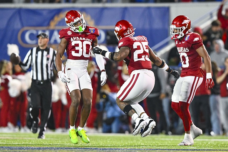 Arkansas football roundtable: Will Razorbacks' secondary improve after '24 season? | Whole Hog Sports