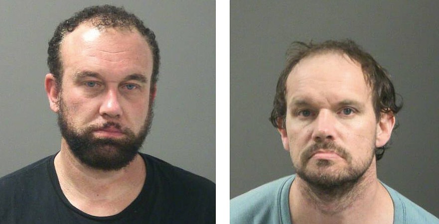 Late night chase in Washington County ends in crash, two arrests