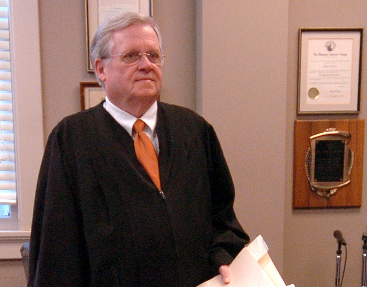 Former Pulaski County circuit judge John Langston dies at 84 | Arkansas Democrat Gazette