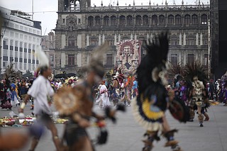 Mexico City marks 700 years since its founding by Indigenous