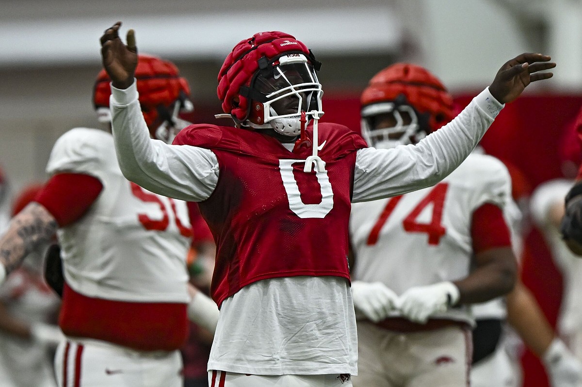 Big on Boone: Razorbacks' defensive line gains from 'Florida's loss ...