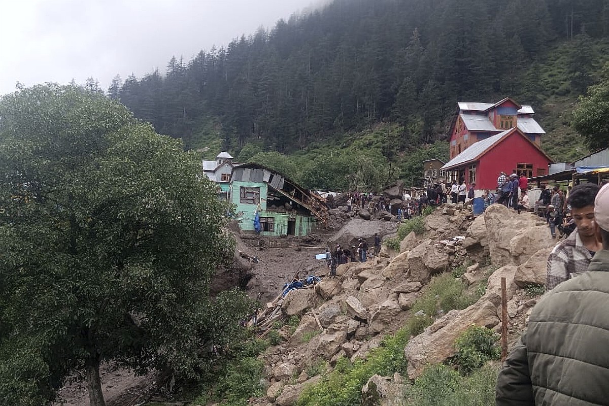 Torrential rains trigger flash floods in Kashmir, killing at least 44 ...