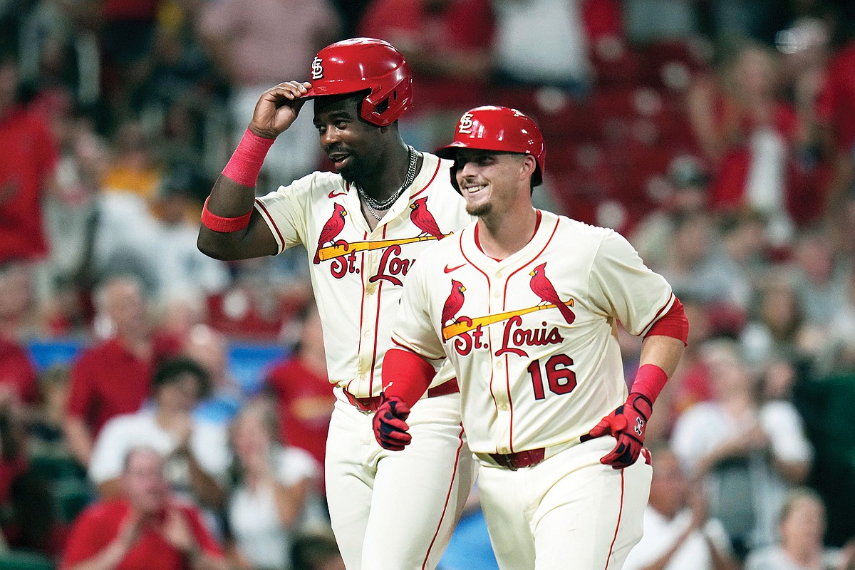 Cardinal Rice Rice homers, ties career high with seven RBI as Yankees beat Cardinals ...