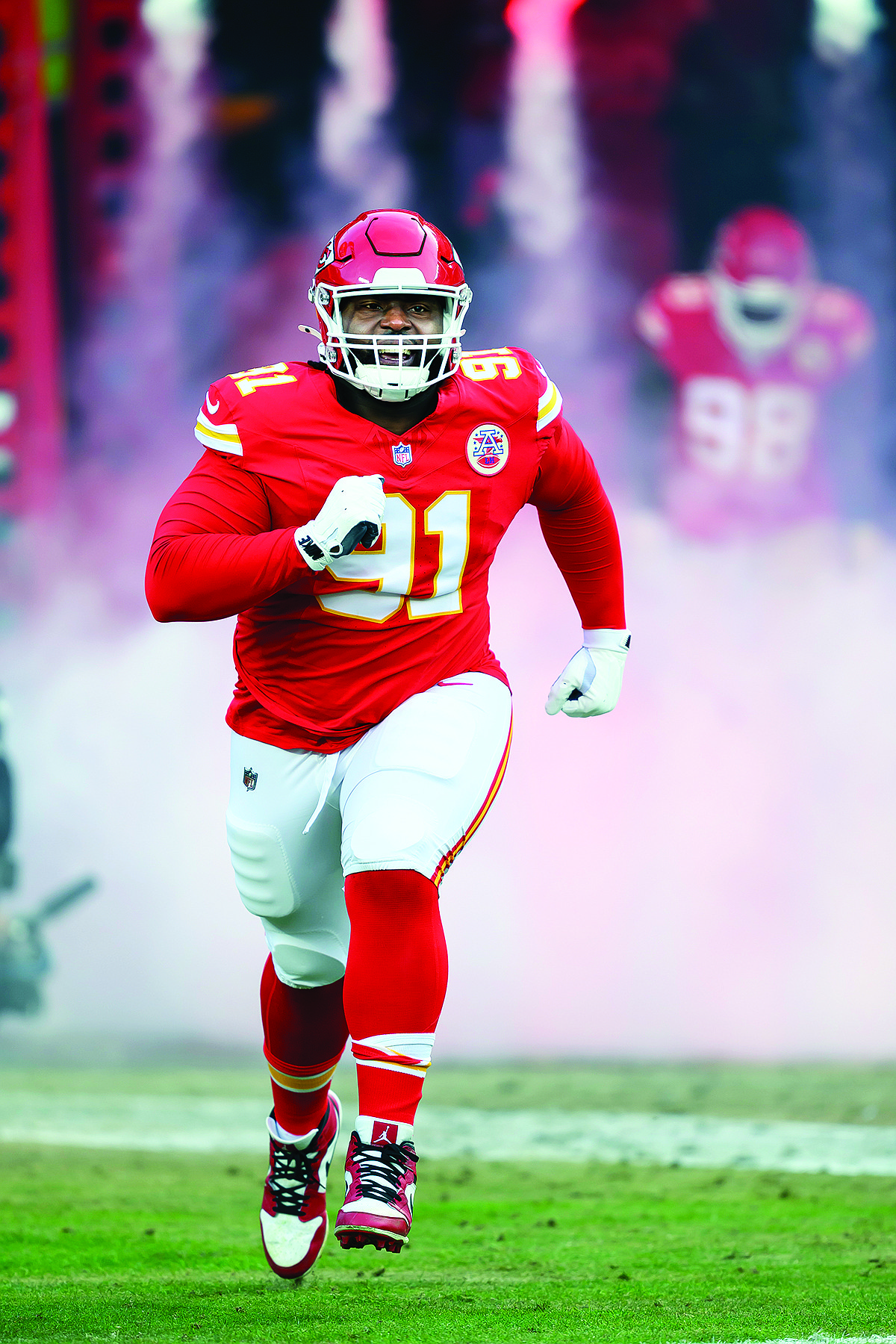 Nnadi returning to Chiefs in trade after brief stint with Jets