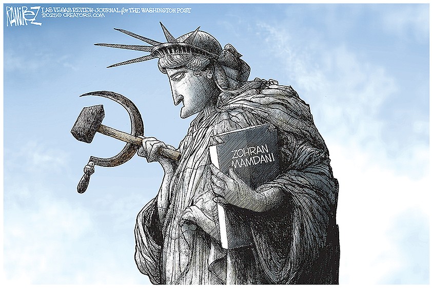 Mamdani's twisted view of America 
