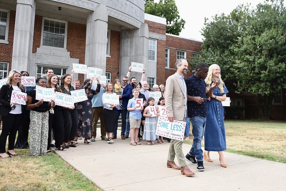Adoption ends 19-year-old’s 15-year wait in Arkansas’ foster care system