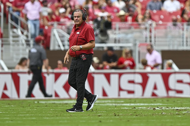 Sam Pittman: No advantage for Arkansas football playing Arkansas State ...