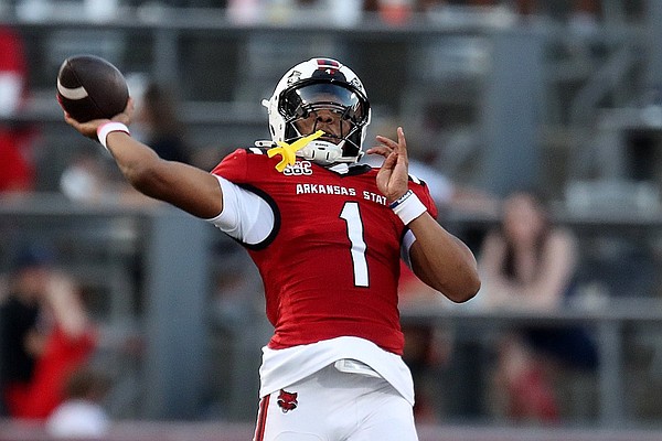Arkansas State's offense provides explosive, experienced test for ...