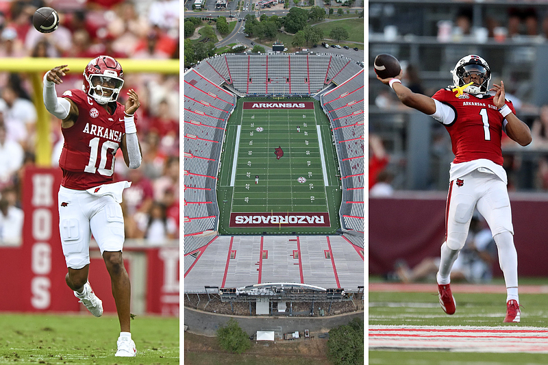Saturday's Arkansas football game highlights longstanding debates over ...