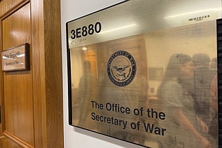 Trump executive order aims to rename the Department of Defense as the ...