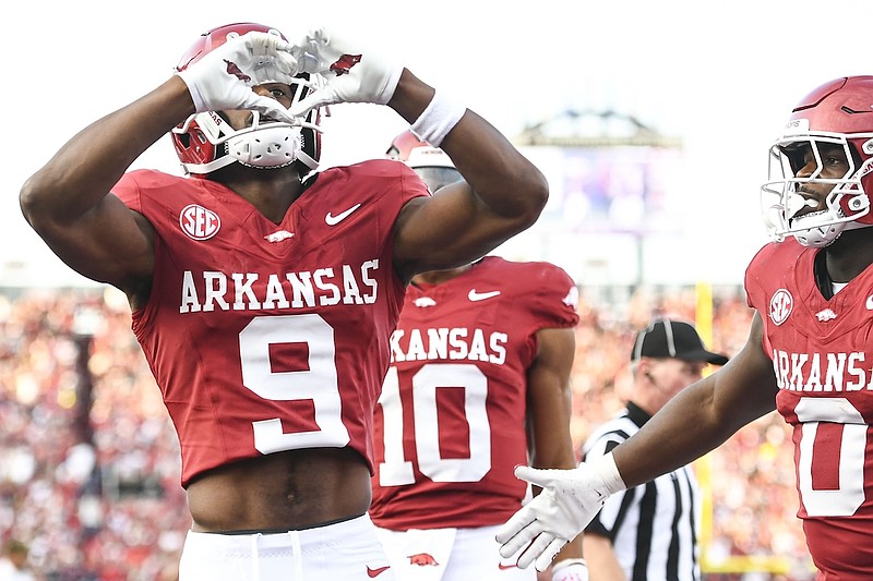 Report card: Grading Arkansas football in its Week 2 win over Arkansas ...