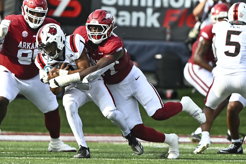 'Very needed': Arkansas football started fast, Arkansas State didn't in ...