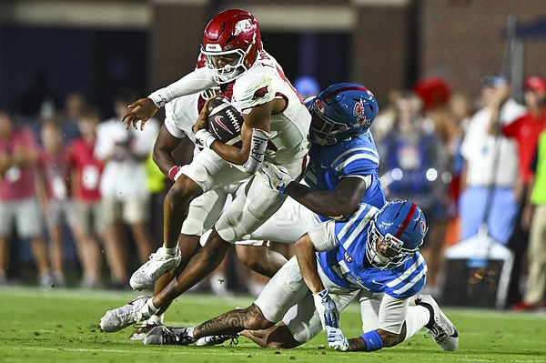 Report card: Grading Arkansas football in its Week 3 loss at Ole Miss | Whole Hog Sports